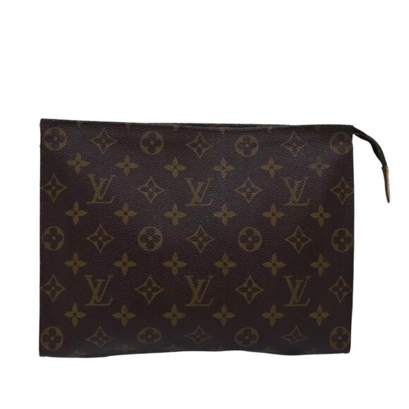 LOUIS VUITTON Monogram Poche Toilette 26 Pouch LV Auth - Picture 2 of 16